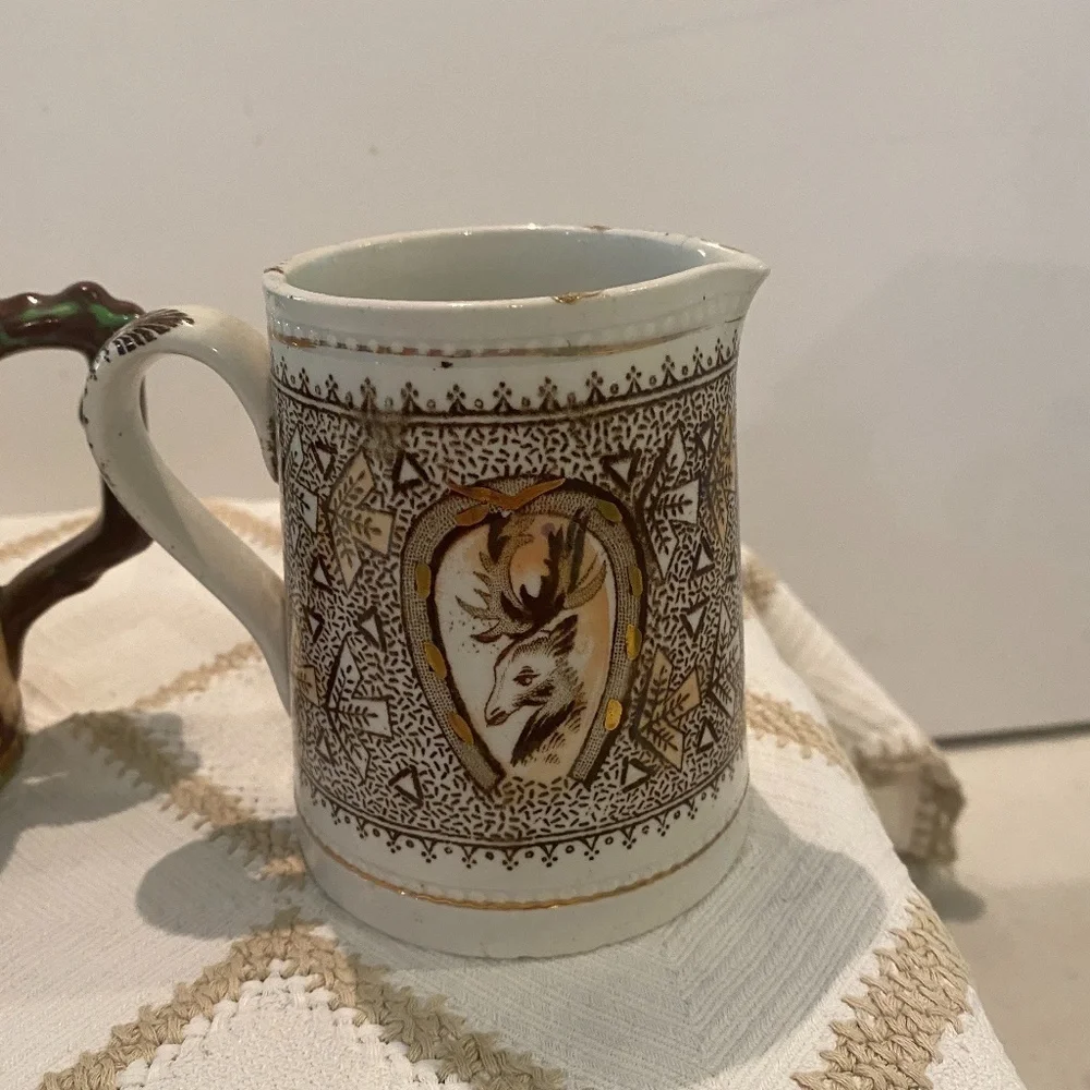 W. R. Midwinter LTD milk pitcher